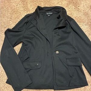 Zenana Outfitters Women's Elegant Black Suit Jacket